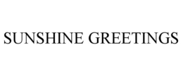 SUNSHINE GREETINGS trademark