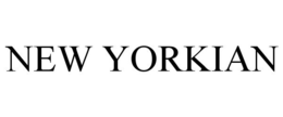 NEW YORKIAN trademark