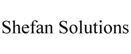 SHEFAN SOLUTIONS trademark