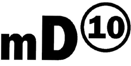 MD 10 trademark