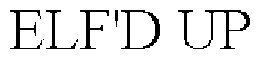 ELF'D UP trademark
