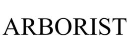 ARBORIST trademark