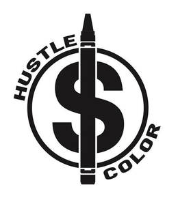 HUSTLE $ COLOR trademark
