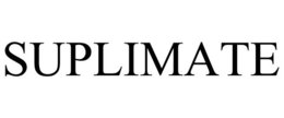 SUPLIMATE trademark