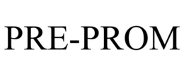 PRE-PROM trademark
