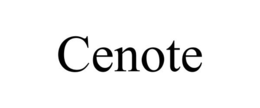 CENOTE trademark