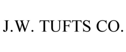 J.W. TUFTS CO. trademark