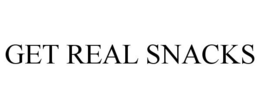 GET REAL SNACKS trademark
