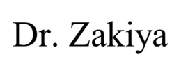 DR. ZAKIYA trademark