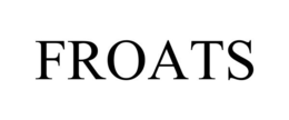 FROATS trademark