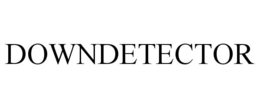 DOWNDETECTOR trademark