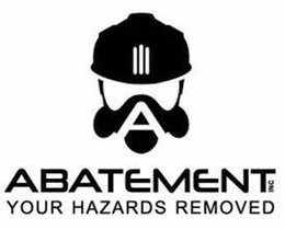 A ABATEMENT INC YOUR HAZARDS REMOVED trademark