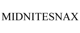 MIDNITESNAX trademark
