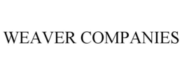 WEAVER COMPANIES trademark