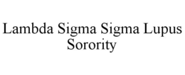 LAMBDA SIGMA SIGMA LUPUS SORORITY trademark