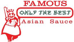 FAMOUS ONLY THE BEST ASIAN SAUCE trademark