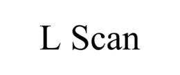 L SCAN trademark