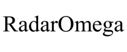 RADAROMEGA trademark
