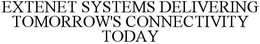EXTENET . . . DELIVERING TOMORROW'S CONNECTIVITY TODAY trademark