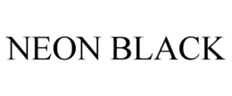NEON BLACK trademark