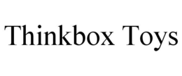 THINKBOX TOYS trademark