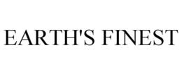EARTH'S FINEST trademark