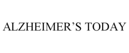 ALZHEIMER'S TODAY trademark