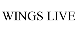 WINGS LIVE trademark