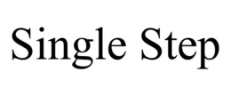 SINGLE STEP trademark