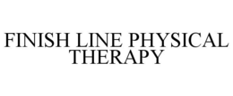 FINISH LINE PHYSICAL THERAPY trademark