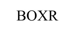 BOXR trademark