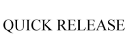 QUICK RELEASE trademark