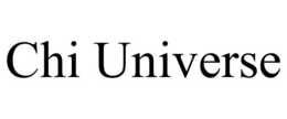CHI UNIVERSE trademark