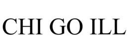 CHI GO ILL trademark