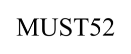 MUST52 trademark