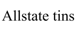 ALLSTATE TINS trademark
