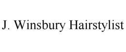 J. WINSBURY HAIRSTYLIST trademark