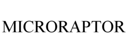 MICRORAPTOR trademark