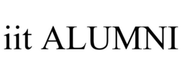 IIT ALUMNI trademark