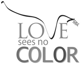 LOVE SEES NO COLOR trademark