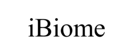 IBIOME trademark