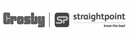 CROSBY SP STRAIGHTPOINT KNOW THE LOAD trademark