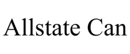 ALLSTATE CAN trademark