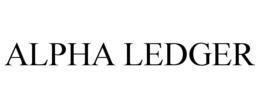 ALPHA LEDGER trademark