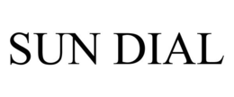 SUN DIAL trademark