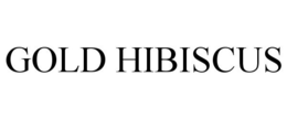 GOLD HIBISCUS trademark