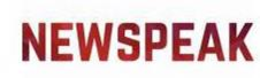 NEWSPEAK trademark