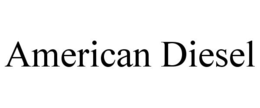 AMERICAN DIESEL trademark