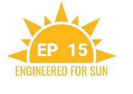 EP 15 ENGINEERED FOR SUN trademark