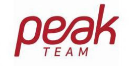PEAK TEAM trademark